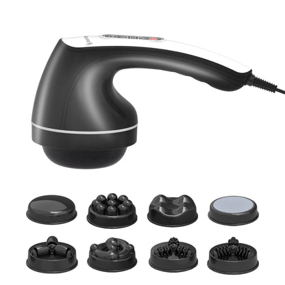 DS SAVORING Cellulite Massager with 8 Interchangeable Heads, Body Sculpting Machine for Lymphatic Drainage and Vibrating Fat Cellulite Remover, Portable and Easy to Use for Men and Women at Home - Maple Wellness Supplements