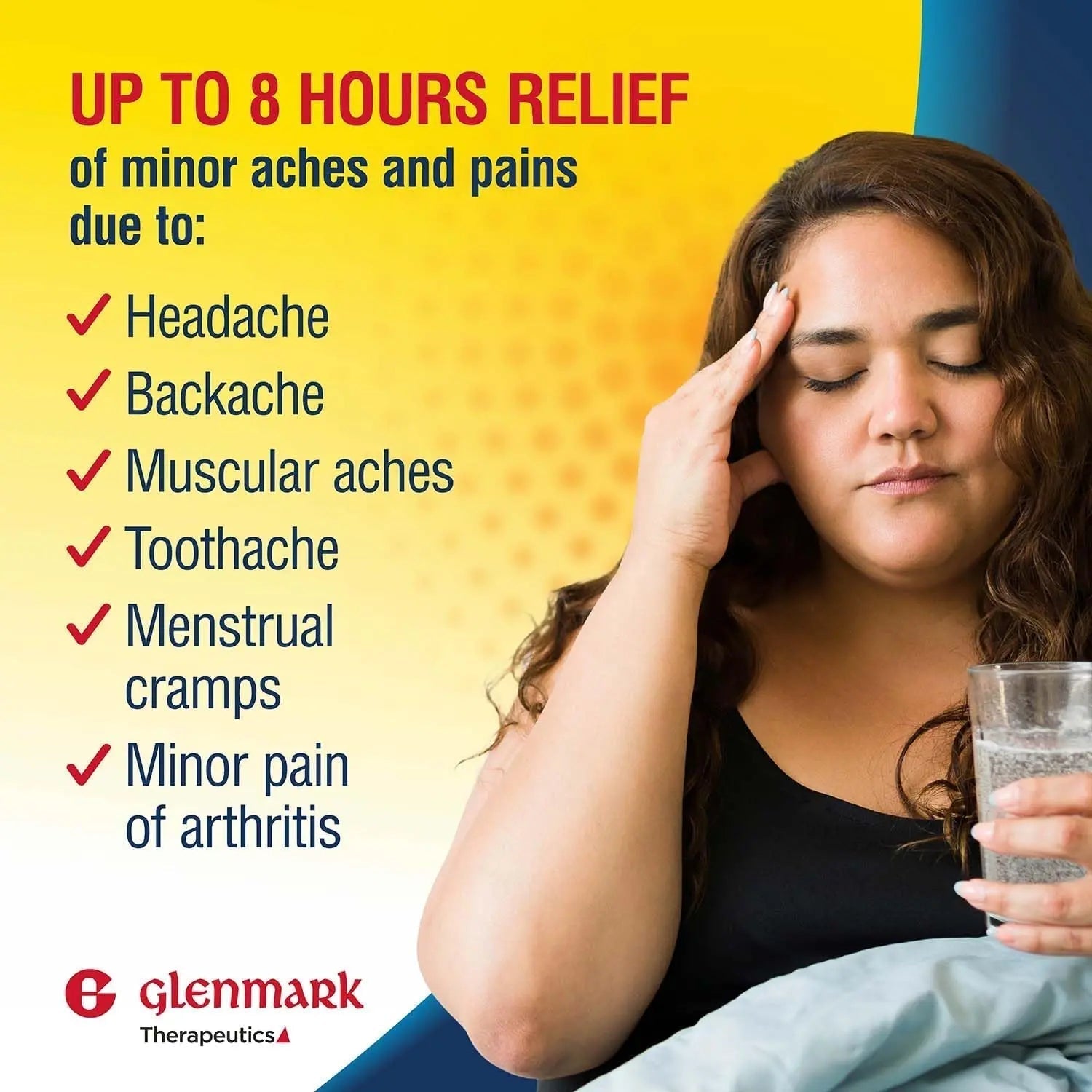 Dual Action Acetaminophen 250mg and Ibuprofen 125mg Caplets, Up to 8h of Pain Relief for Minor Aches and Pain, Headaches, Toothache, Backache, Menstrual Cramps, Minor Arthritis Pain, 216 Count - Maple Wellness Supplements