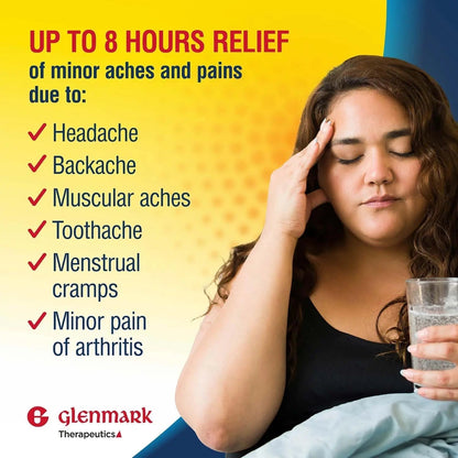Dual Action Acetaminophen 250mg and Ibuprofen 125mg Caplets, Up to 8h of Pain Relief for Minor Aches and Pain, Headaches, Toothache, Backache, Menstrual Cramps, Minor Arthritis Pain, 216 Count - Maple Wellness Supplements