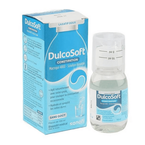 Dulcosoft 100 ml oral solution - SANOFI - Maple Wellness Supplements