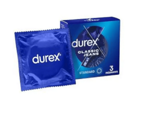DUREX Classic Jeans - 3 Condoms - Maple Wellness Supplements