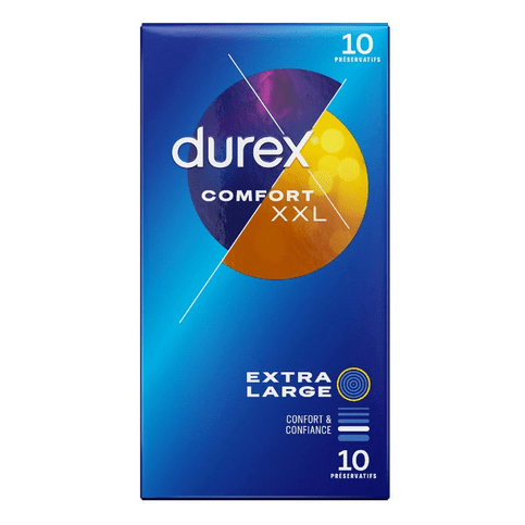 Durex comfort XXL 10 condoms - Maple Wellness Supplements