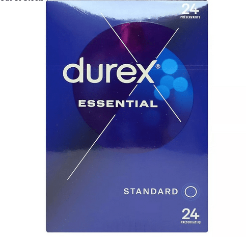 Durex Essential 24 standard size condoms - Maple Wellness Supplements