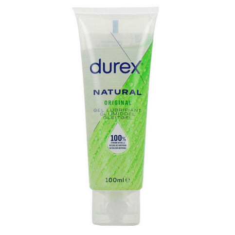 Durex Natural: natural lubricating gel - 100 ml - Maple Wellness Supplements