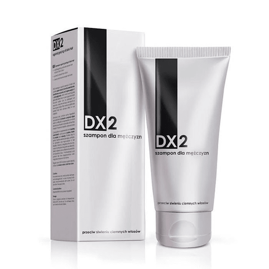 DX2, shampoo for men, against graying of dark hair, 150ml - Maple Wellness Supplements