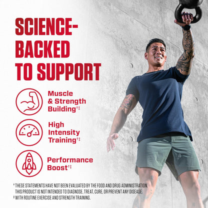 Dymatize 100% Creatine Monohydrate with CREAPURE, 5g Per Serving, 60 Servings (300g), Creatine for Women and Men, Gluten Free - Maple Wellness Supplements