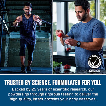 Dymatize Elite 100% Whey Protein Powder, 25g Protein, 5.5g BCAAs & 2.7g L-Leucine - Maple Wellness Supplements