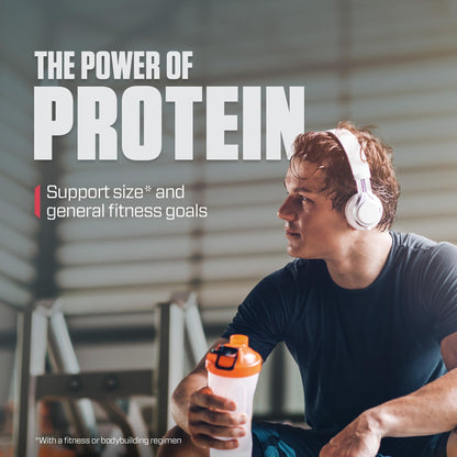 Dymatize Elite 100% Whey Protein Powder, Chocolate, 25g of Protein, 5.5g BCAAs, Less Than 140 Cal., Gluten Free, 3g Carb, 2g Sugar, 3g Fat (25 Servings) - Maple Wellness Supplements
