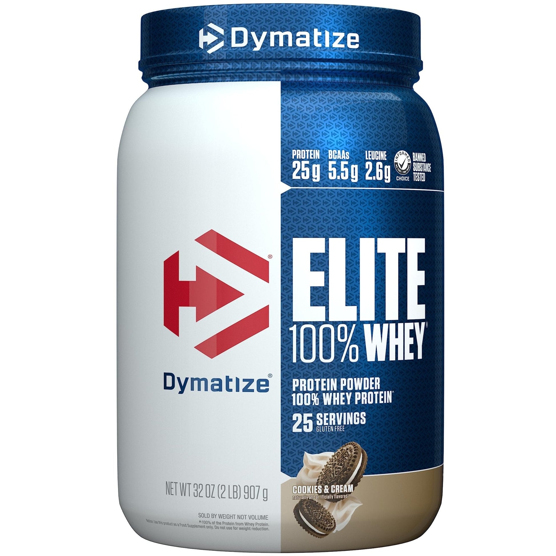 Dymatize Elite 100% Whey Protein Powder, Quick Absorbing & Fast Digesting for Optimal - Maple Wellness Supplements