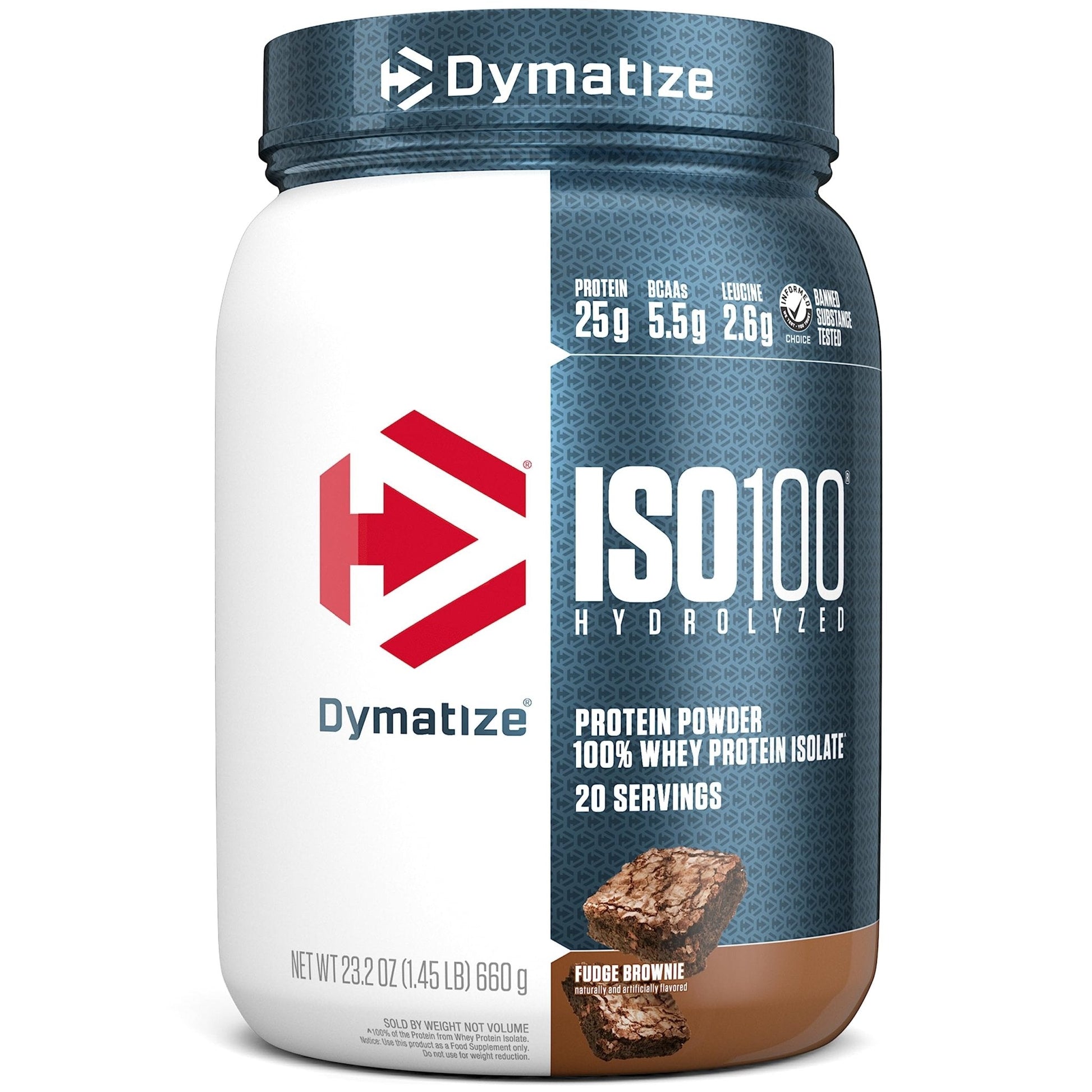 Dymatize ISO100 Hydrolyzed Protein Powder, 100% Whey Isolate Protein, 25g of Protein - Maple Wellness Supplements