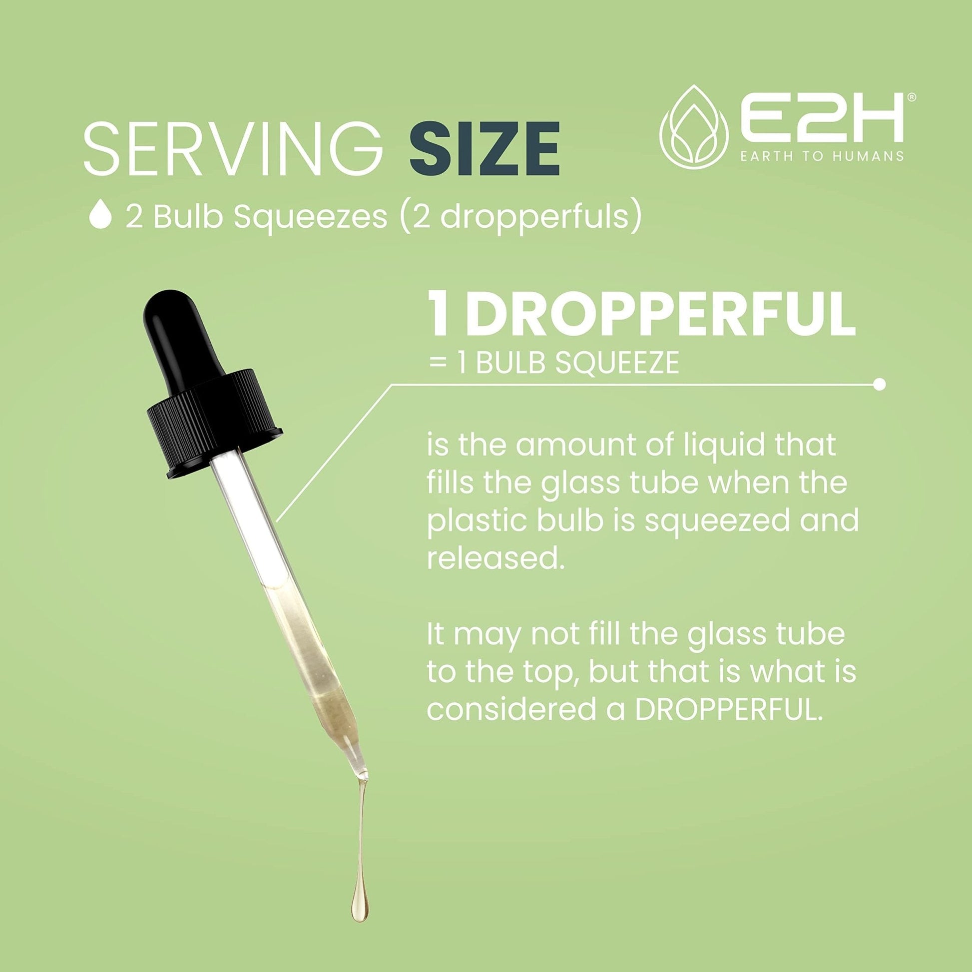 E2H Ashwagandha Liquid Drops - All-Natural Ashwagandha Supplement for Stress Relief and Mood Enhancer- Organic Ashwagandha Root Extract Effective Cortisol Manager | Non-GMO, Vegan | 2 Fl Oz - Maple Wellness Supplements