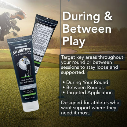 EagleEase – Targeted Joint Support Cream for Golfers & Athletes | Helps Support Elbows & Mobility During & After Play | Fast-Absorbing – 3 oz - Maple Wellness Supplements