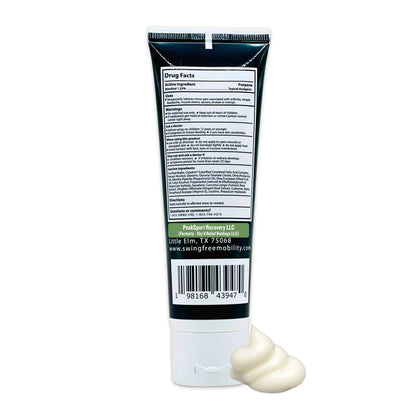 EagleEase – Targeted Joint Support Cream for Golfers & Athletes | Helps Support Elbows & Mobility During & After Play | Fast-Absorbing – 3 oz - Maple Wellness Supplements