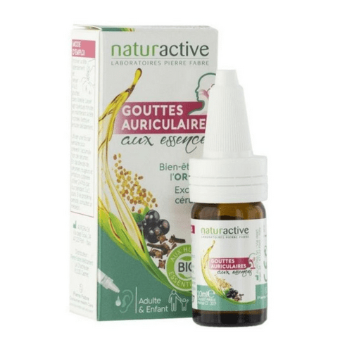 Ear drops with essences : excess of cerumen NATURACTIVE - Maple Wellness Supplements