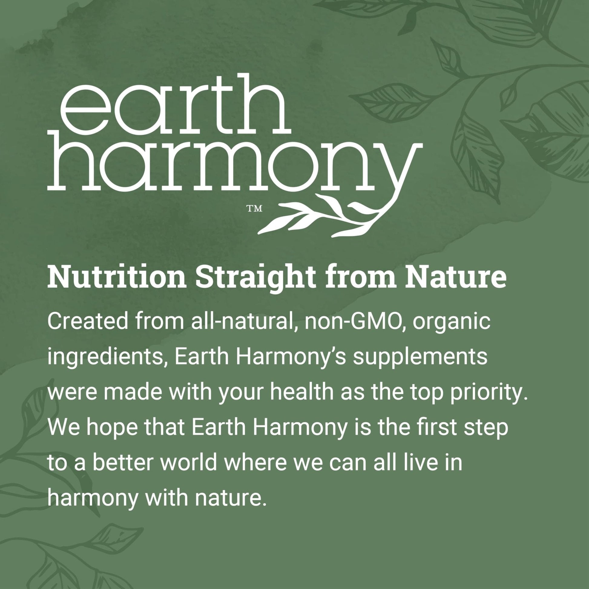 Earth Harmony Myo-Inositol & D-Chiro Inositol Supplement for Women, Ovarian & Hormone Balance for Women - Supports Normal Cycles, Fertility Supplement (120 Capsules) - Maple Wellness Supplements