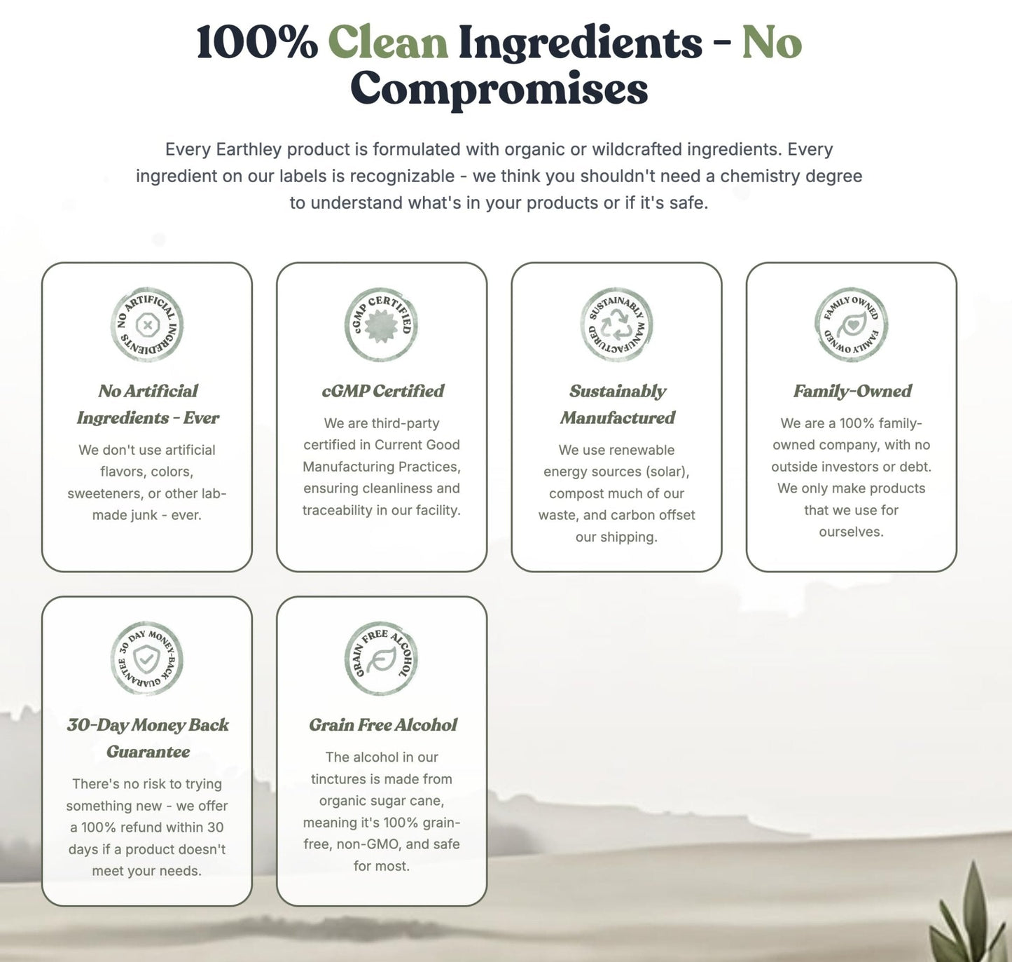 Earthley Wellness Feel Better Fast, All-Natural Relief for Minor Ailments, Organic Herbal Formula, Supports Immune & Digestive Health, Echinacea Root and More - Maple Wellness Supplements