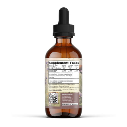 Earthley Wellness Feel Better Fast, All-Natural Relief for Minor Ailments, Organic Herbal Formula, Supports Immune & Digestive Health, Echinacea Root and More - Maple Wellness Supplements