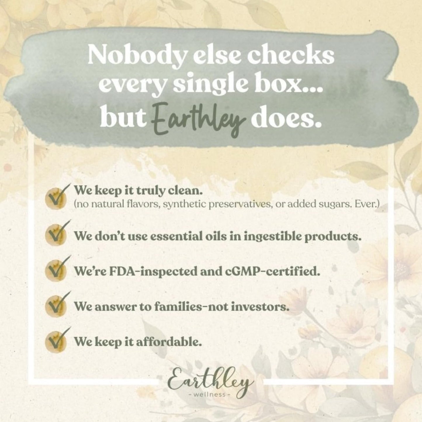 Earthley Wellness Feel Better Fast, All-Natural Relief for Minor Ailments, Organic Herbal Formula, Supports Immune & Digestive Health, Echinacea Root and More - Maple Wellness Supplements