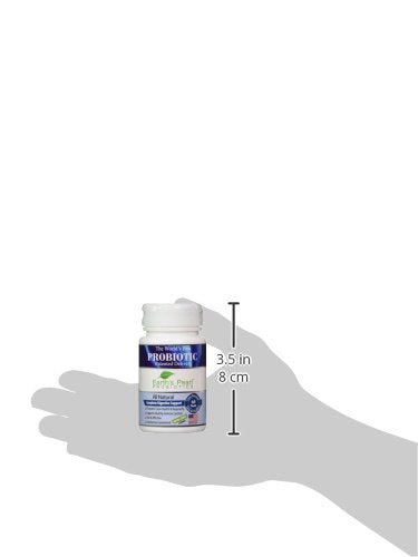 Earth's Pearl Probiotics for Women & Men & Kids - Pearl-Shaped Probiotic & Prebiotics with BIO-Tract®, 4 Billion CFU, Gut Health Support (60-Day Supply) - Maple Wellness Supplements