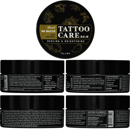 Ebanel Bundle of 5% Lidocaine Numbing Spray and Tattoo Aftercare Healing Balm - Maple Wellness Supplements
