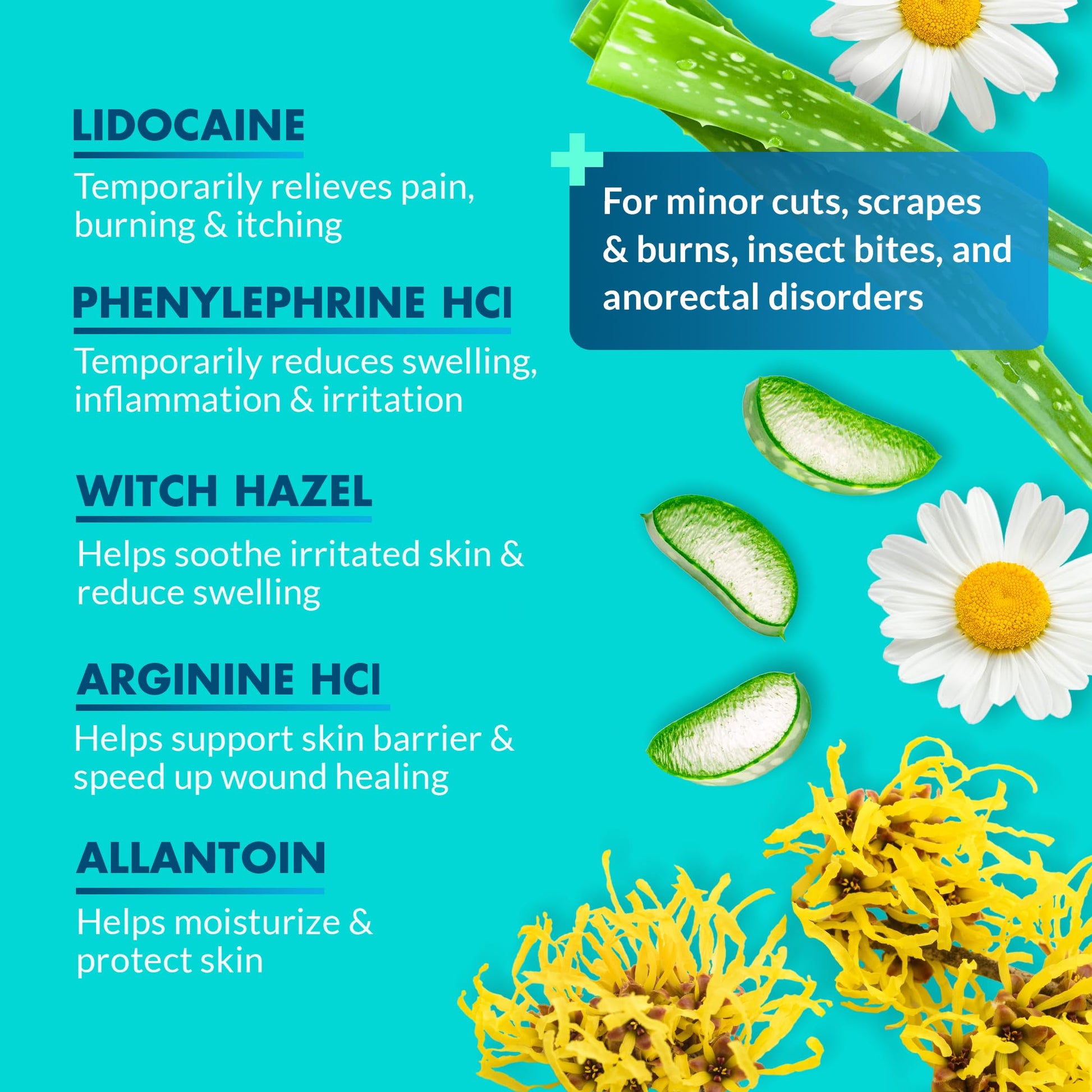 Ebanel Bundle of 5% Lidocaine Numbing Spray and Tattoo Aftercare Healing Balm - Maple Wellness Supplements