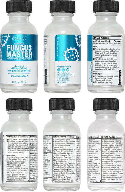 Ebanel Bundle of Callus Remover Gel and Antifungal Treatment - Maple Wellness Supplements