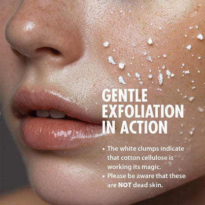 Ebanel Bundle of Gentle Exfoliating Face Scrub Peeling Gel and 30% AHA 2% BHA Chemical Peel Exfoliant Gel - Maple Wellness Supplements