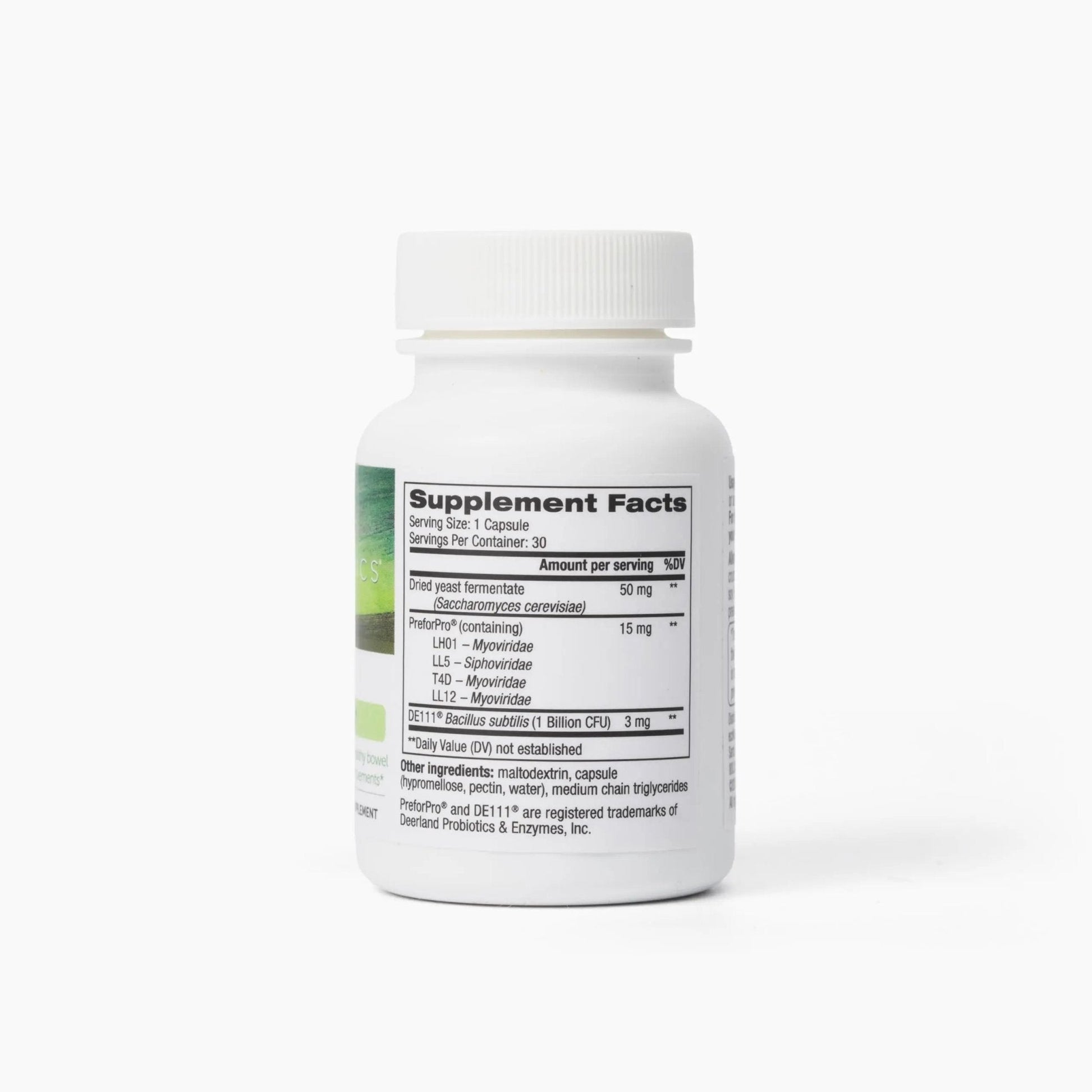 EcoNugenics PowerBiotic: Prebiotic, Probiotic & Postbiotic for Men & Women – 30 Capsules (1 Daily) – Supports Digestive Health, Gut Cleanse, Constipation Relief, Immune Function - Maple Wellness Supplements