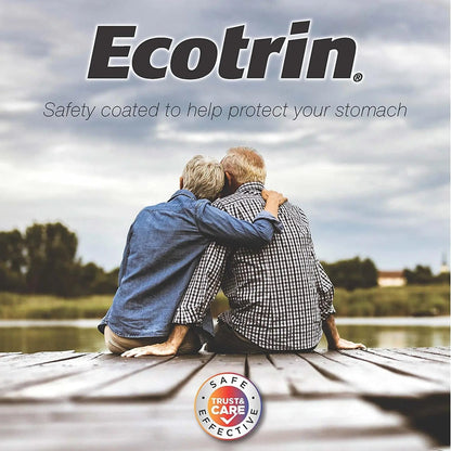 ECOTRIN ADULT LOW DOSE 81MG (45 tablets) - Maple Wellness Supplements