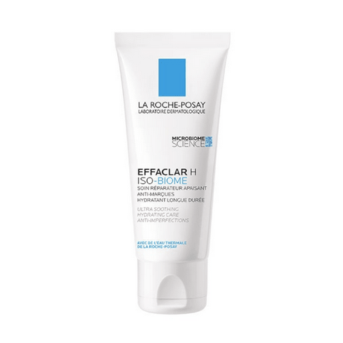 EFFACLAR H Iso-Biome anti-mark soothing repair treatment 40ml- LA ROCHE POSAY - Maple Wellness Supplements
