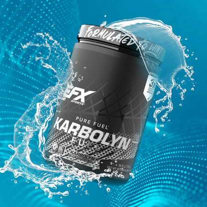 EFX Sports Karbolyn Fuel | Fast-Absorbing Carbohydrate Powder | Carb Load, Sustained Energy, Quick Recovery | Stimulant Free | 20 Servings (Neutral) - Maple Wellness Supplements