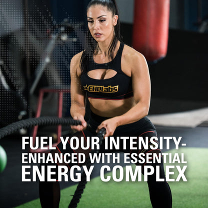 EHP Labs OxyShred Hardcore Super Dosed Pre Workout Powder - Preworkout Powder with L Glutamine & Acetyl L Carnitine, Energy Boost Drink - 275mg of Caffeine - Maple Wellness Supplements