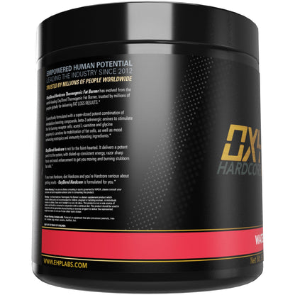 EHP Labs OxyShred Hardcore Super Dosed Pre Workout Powder - Preworkout Powder with L Glutamine & Acetyl L Carnitine, Energy Boost Drink - 275mg of Caffeine - Maple Wellness Supplements