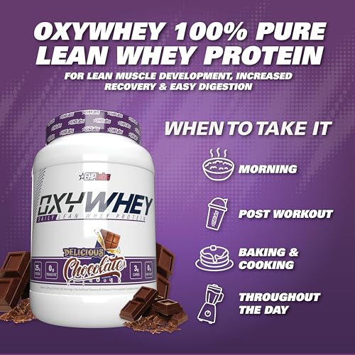 EHPlabs OxyWhey Whey Protein Isolate Powder - 25g of Whey Isolate Protein Powder - Maple Wellness Supplements