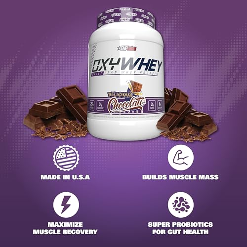 EHPlabs OxyWhey Whey Protein Isolate Powder - 25g of Whey Isolate Protein Powder - Maple Wellness Supplements