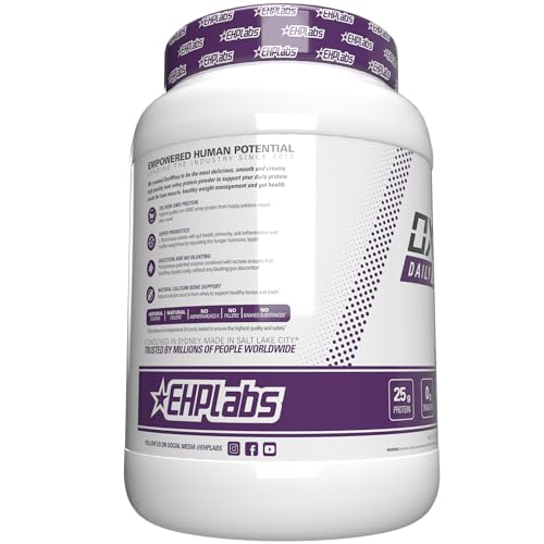 EHPlabs OxyWhey Whey Protein Isolate Powder - 25g of Whey Isolate Protein Powder - Maple Wellness Supplements