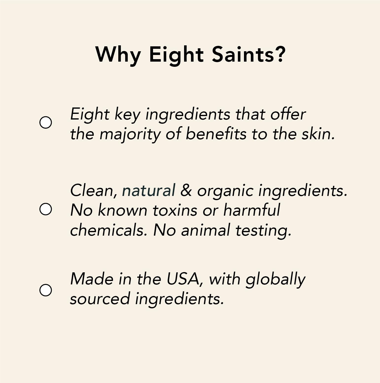 Eight Saints Firm Intentions Anti Aging Neck Cream, Natural & Organic, For Firming Skin and Reducing Wrinkles, 2 Ounces - Maple Wellness Supplements
