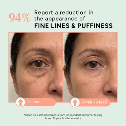 Eight Saints Skin Care All In Eye Cream, Anti Aging Eye Cream to Reduce Puffiness, Wrinkles, & Eye Bags, Dark Circles Eye Treatment, with Hyaluronic Acid, Vitamin C, & Peptides, 0.5 Ounces - Maple Wellness Supplements