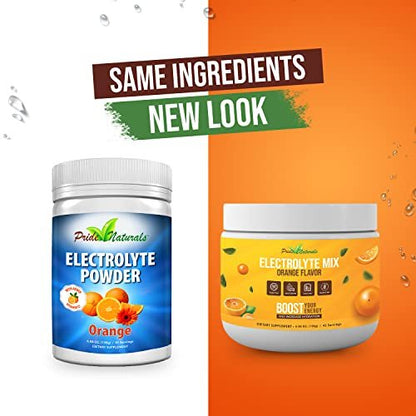 Electrolyte Powder - Refreshing Workout Recovery Electrolytes, Sugar Free, Gluten Free - Maple Wellness Supplements
