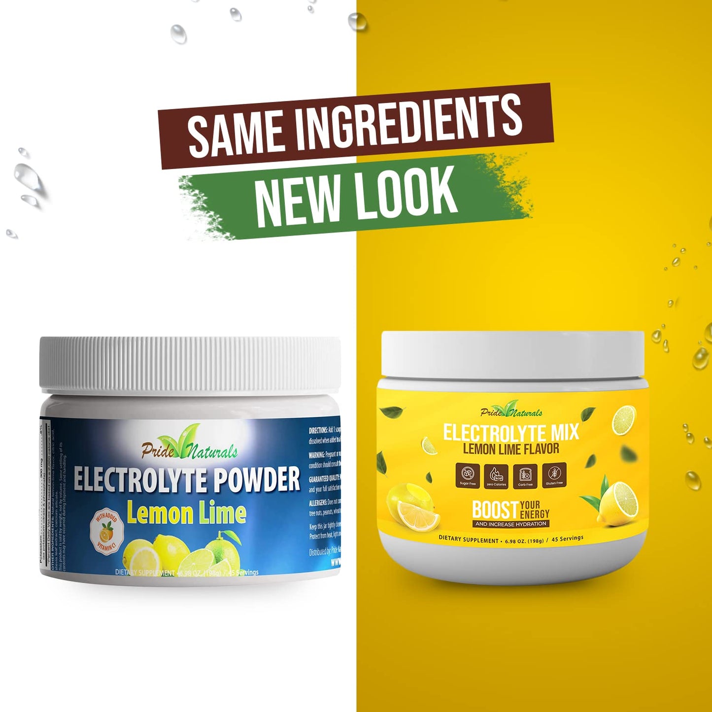 Electrolyte Powder - Refreshing Workout Recovery Electrolytes, Sugar Free, Gluten Free - Maple Wellness Supplements