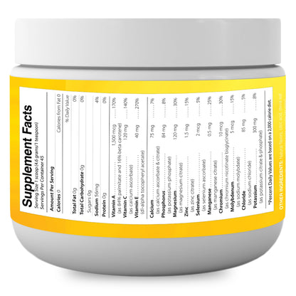 Electrolyte Powder - Refreshing Workout Recovery Electrolytes, Sugar Free, Gluten Free - Maple Wellness Supplements