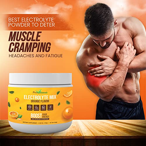 Electrolyte Powder - Refreshing Workout Recovery Electrolytes, Sugar Free, Gluten Free - Maple Wellness Supplements