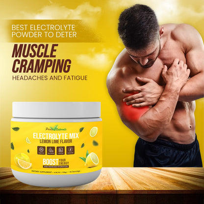 Electrolyte Powder - Refreshing Workout Recovery Electrolytes, Sugar Free, Gluten Free - Maple Wellness Supplements