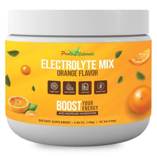 Electrolyte Powder - Refreshing Workout Recovery Electrolytes, Sugar Free, Gluten Free - Maple Wellness Supplements