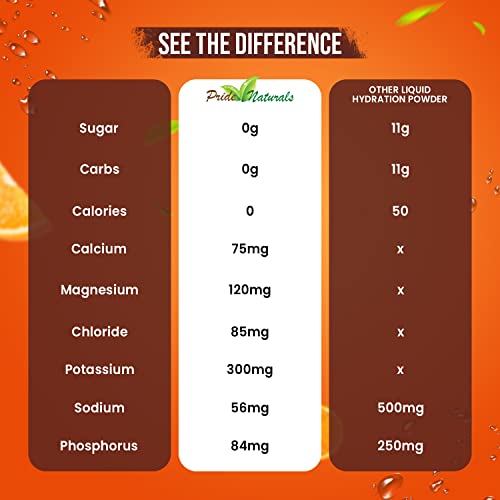 Electrolyte Powder - Refreshing Workout Recovery Electrolytes, Sugar Free, Gluten Free - Maple Wellness Supplements