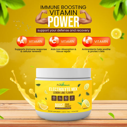 Electrolyte Powder - Refreshing Workout Recovery Electrolytes, Sugar Free, Gluten Free - Maple Wellness Supplements