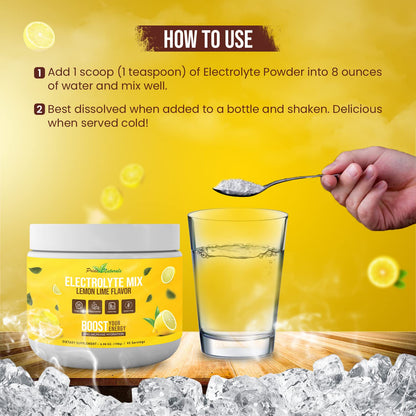 Electrolyte Powder - Refreshing Workout Recovery Electrolytes, Sugar Free, Gluten Free - Maple Wellness Supplements