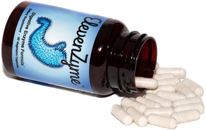 ElevenZyme - Natural Digestive Enzyme Supplement - Non-GMO, Vegan - Maple Wellness Supplements