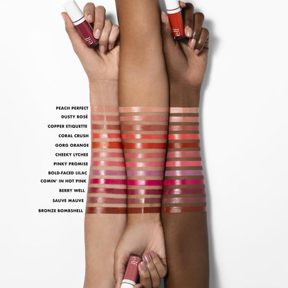e.l.f. Camo Liquid Blush, Long-lasting Liquid Blush For High-pigment Color, Creates A Soft, Dewy Finish, Vegan & Cruelty-free, Cheeky Lychee - Maple Wellness Supplements