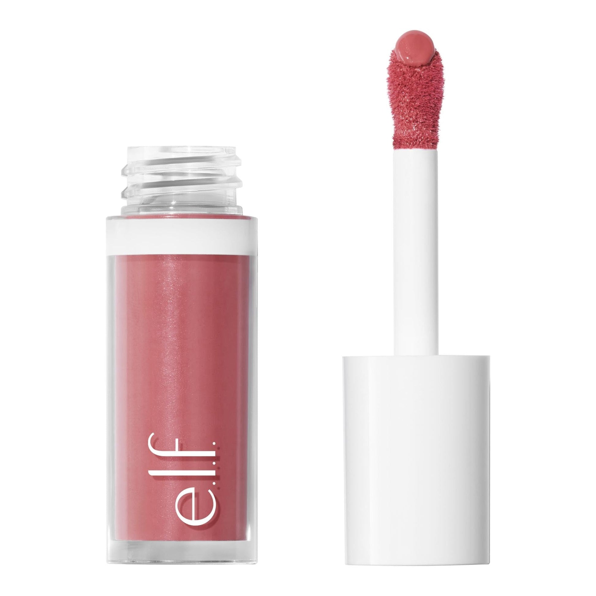 e.l.f. Camo Liquid Blush, Long-lasting Liquid Blush For High-pigment Color, Creates A Soft, Dewy Finish, Vegan & Cruelty-free, Cheeky Lychee - Maple Wellness Supplements